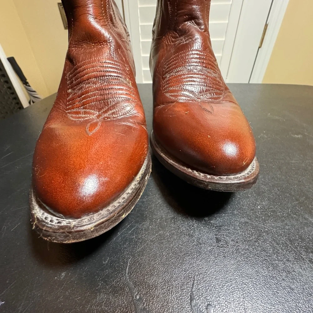 Dan Post boot size 9.5 DP211R cowboy western boot